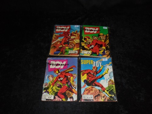 Lot super boy numéros - super,