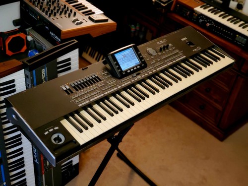 Certified korg pa3x - korg, 76