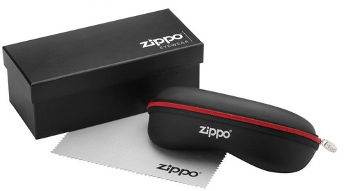 étui pour lunettes - lunettes, zippo
