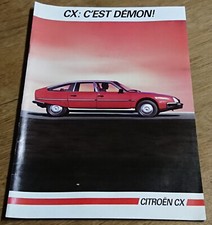 Catalogue publicitaire Citroen