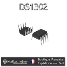 5x Circuit intégré DS1302