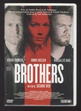 DVD BROTHERS Connie Nielsen Ulrich Thomsen Nikolaj Lie Kaas film danois 2004