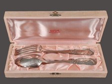 Coffret Baptême fourchette et