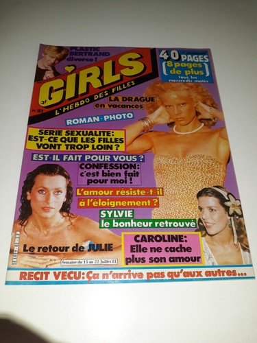 Magazine girls 81 - magazine, girls 