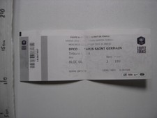 Ticket DFCO Dijon PSG Paris