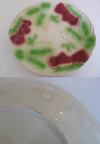 Ancienne assiette dessert - assiette,