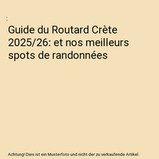 Guide du Routard Crète
