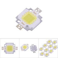 10Pcs 10W LED SMD Chip COB DC