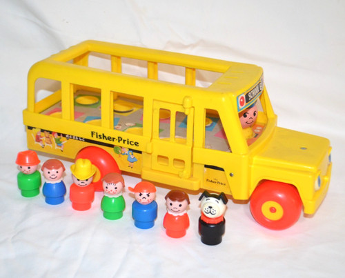 Vintage fisher price - vintage,