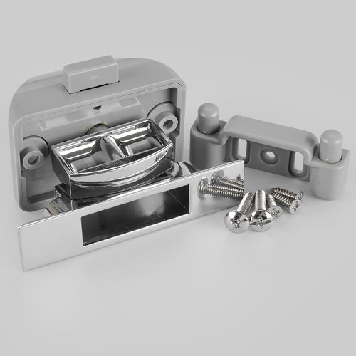 Push button cabinet latch - button,