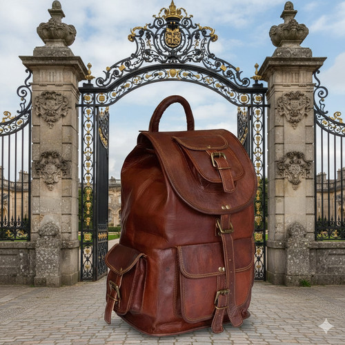 Sac cuir profond - profond, chèvre