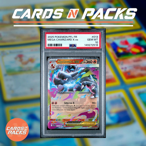 Carte pokemon méga - pokemon, méga-dracaufeu