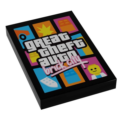Great theft auto brick - great,