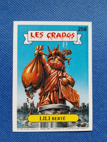 Les crados série carte - crados, 2