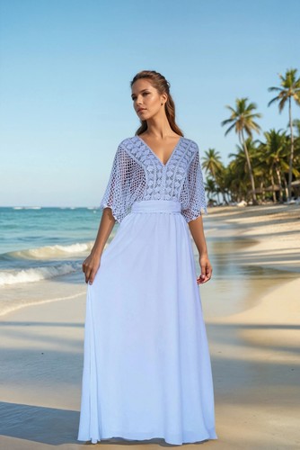 Robe mariée plage blanche - mariée,