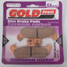 Plaquette de frein Gold Fren