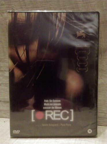 Rec eprouve peur dvd - !,