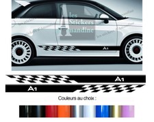 2 X BANDES BAS DE CAISSE POUR