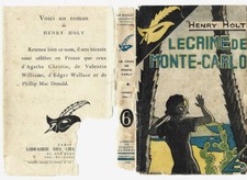 RARE EO 1933 MASQUE n° 133 +