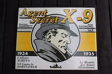 INTEGRALE AGENT SECRET X-9/TOME 1/ED.FUTUROPOLIS/1980/TBE