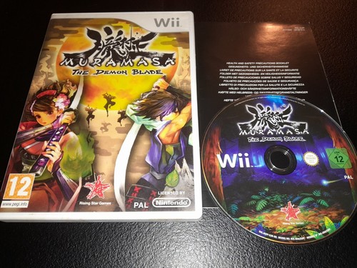 Jeu nintendo wii muramasa the - jeu,