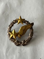 insigne aviation Brevet d'élève pilote Avion vol gravé