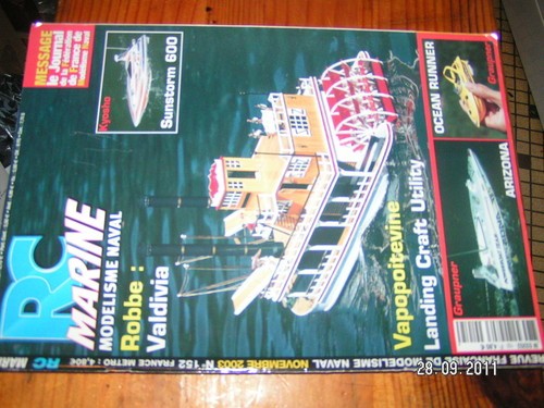 Marine 152 riva valdivia - rc,