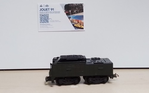 Jouef tender 60 vert - jouef, ho.