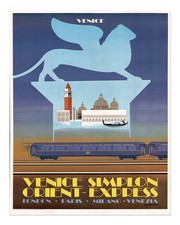 Affiche de voyage vintage