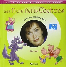 Les Trois Petits Cochons (1CD