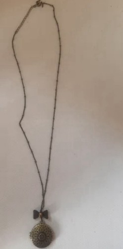 Collier sautoir pendentif