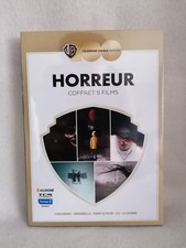 Coffret DVD neuf films horreur CONJURING, ANNABELLE, DANS LE NOIR, CA, LA NONNE