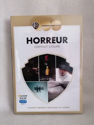 Coffret dvd neuf films - dvd,
