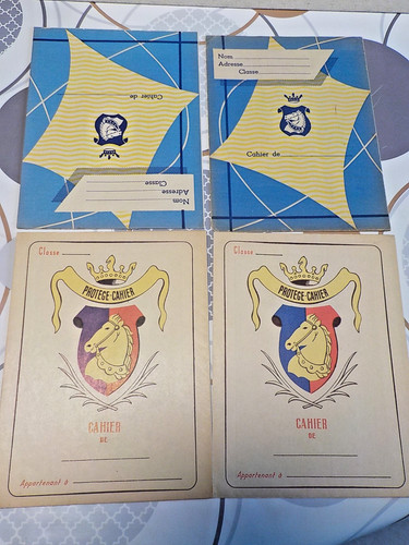 Protege cahier ancien biere - 4,