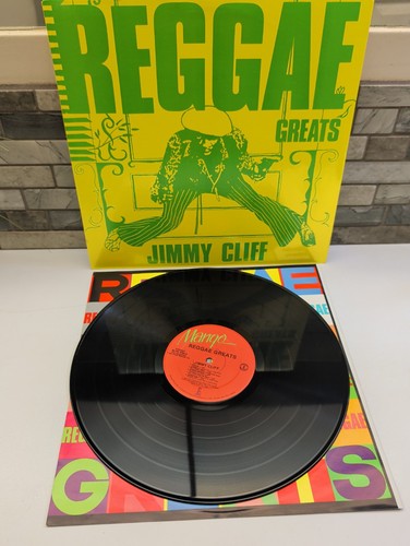 Jimmy cliff reggae greats lp - jimmy,