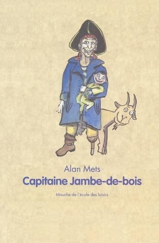 Capitaine jambe bois mets - -,