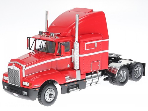 Kenworth t600 1984 rouge - kenworth, lkw