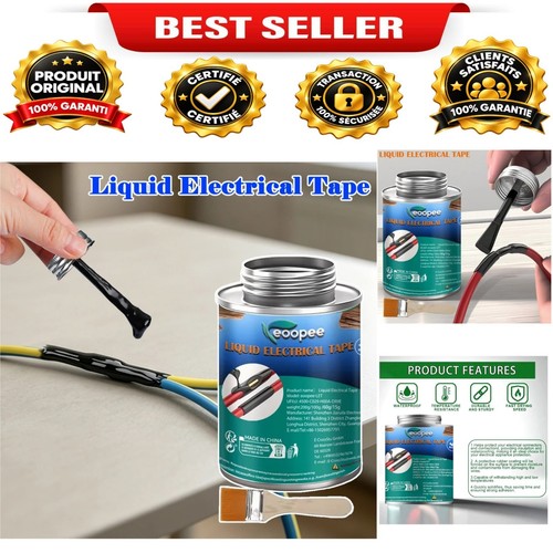 Ruban électrique liquide