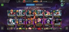 Compte Marvel League Des Champions Evolutif