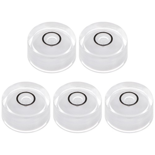 5pcs ronde bulle niveau - 5pcs, 18x9mm