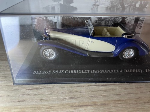 Delage cabriolet 1932 - delage, d8
