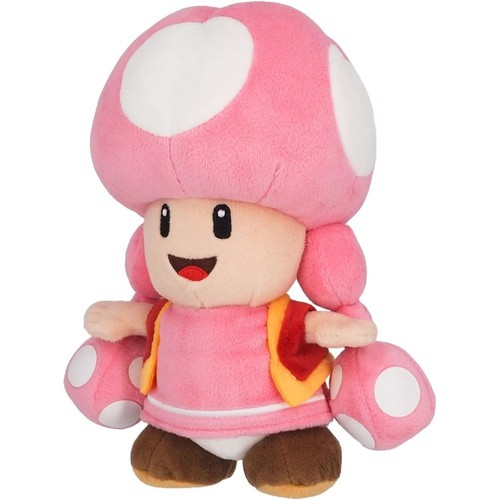 Peluche super mario toadette - peluche,