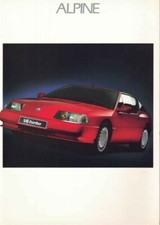 Catalogue  brochure Alpine V6