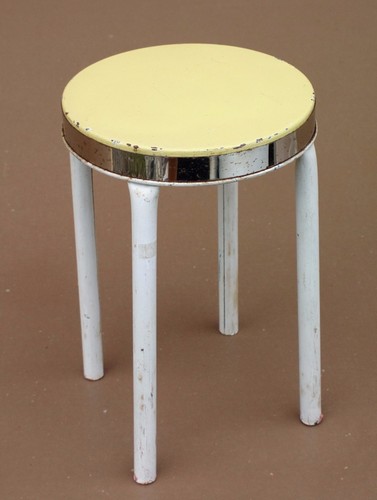 Ancien mobilier tabouret - ancien,
