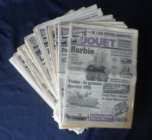 Vie jouet lot de 33 - lot,