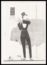 publicité 1924 voiture