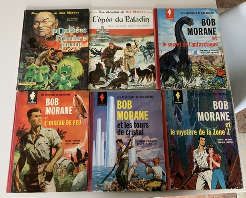Lot anciens bob morane - lot, de