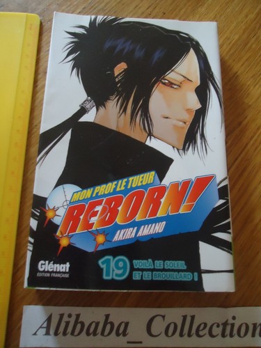 Manga reborn 19 mon - manga, ***