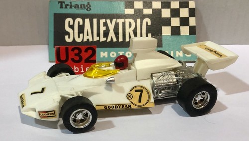 Circuit scalextric meccano - circuit, s
