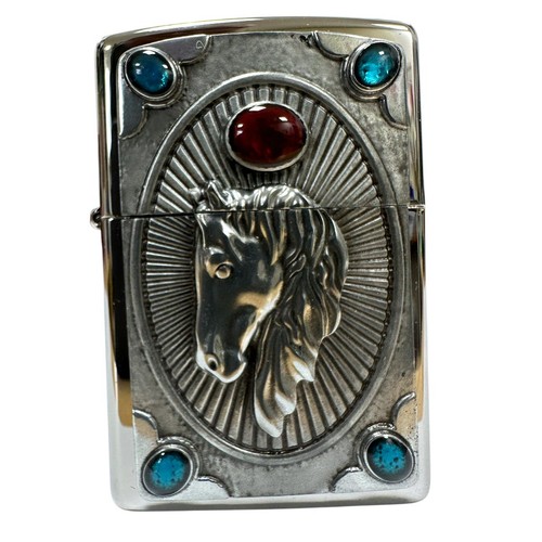 Zippo briquet tête cheval - briquet, de